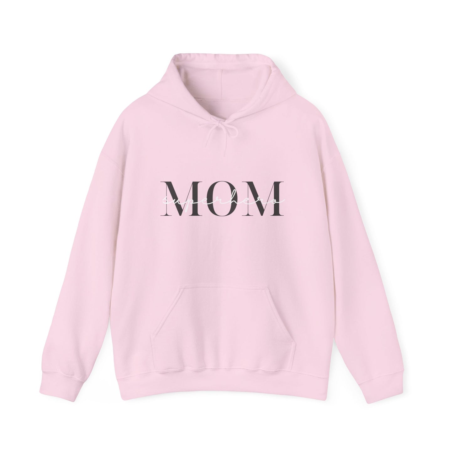 Superhero Mom Hooded Sweatshirt