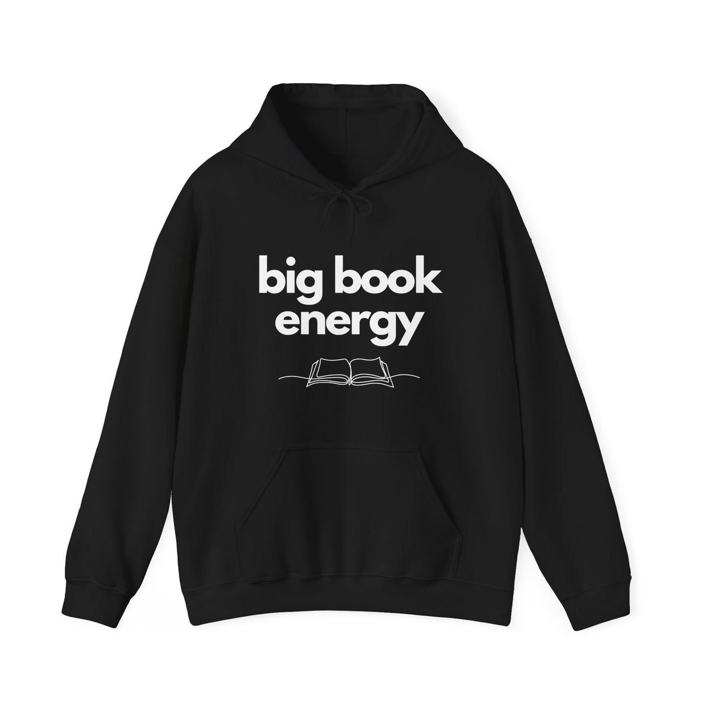 Big Book Energy Hooded Sweatshirt