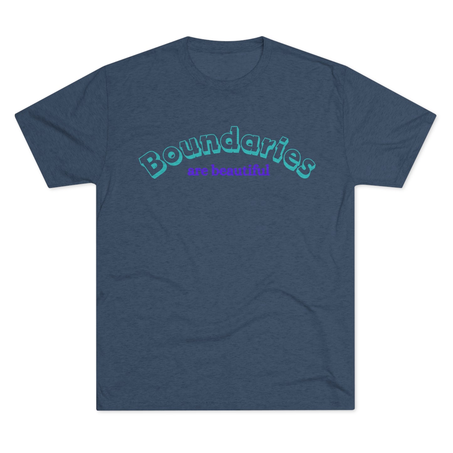 Boundaries are Beautiful T shirt