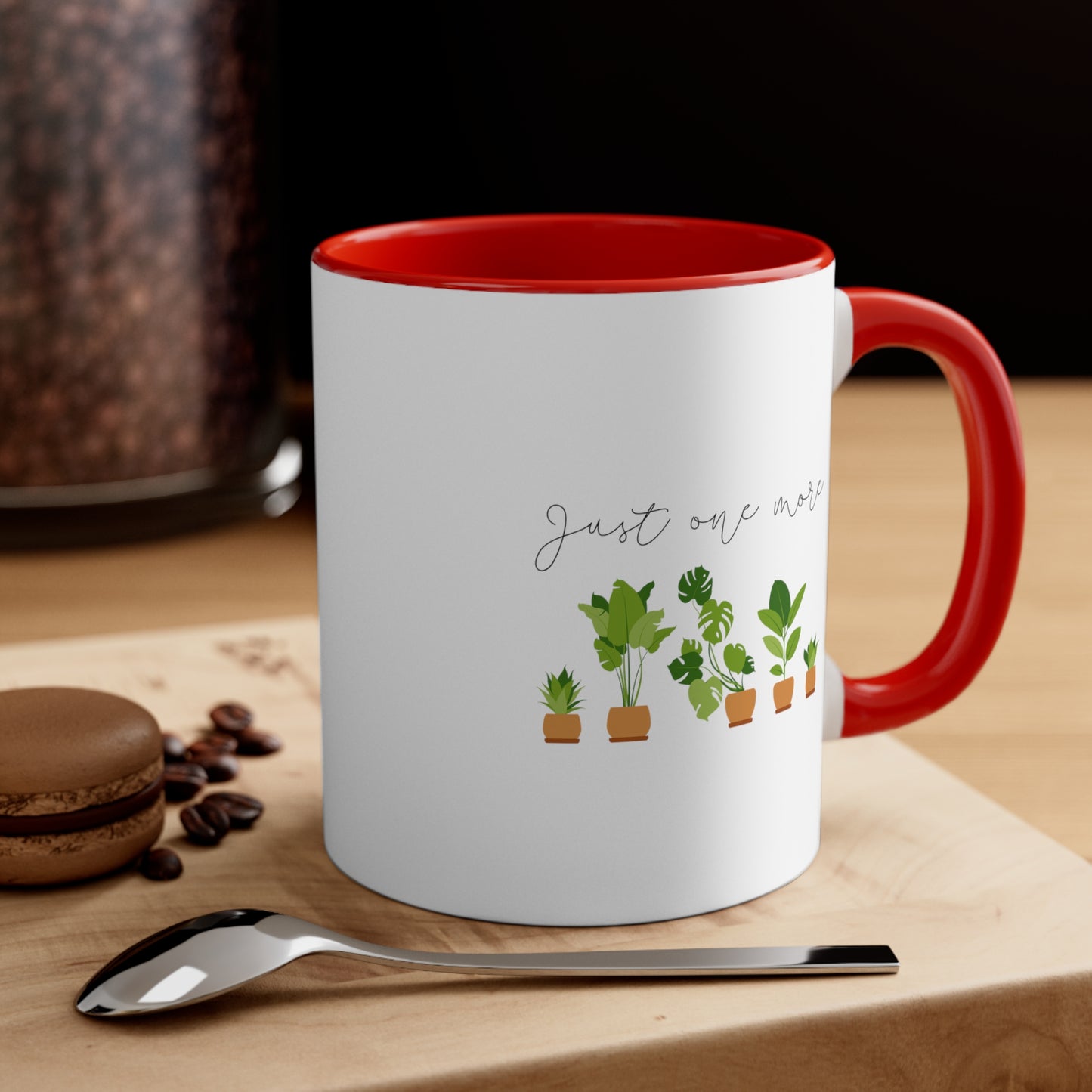 Plant Lovers Just One More Accent Coffee Mug, 11oz