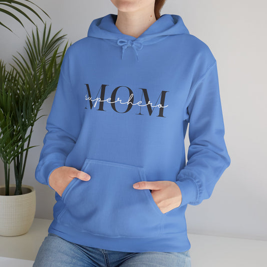 Superhero Mom Hooded Sweatshirt
