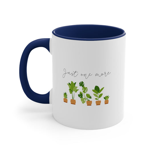 Plant Lovers Just One More Accent Coffee Mug, 11oz