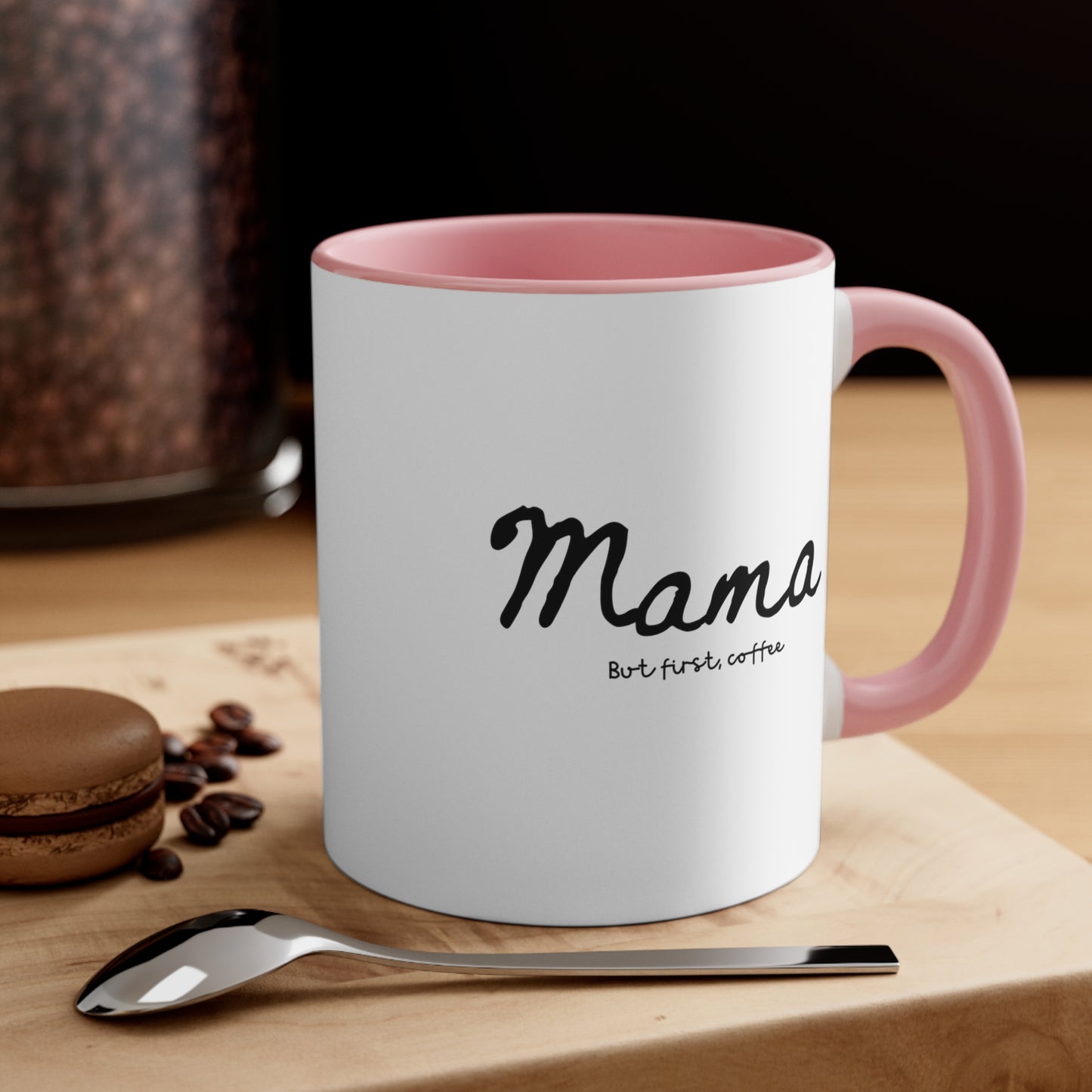 Mama, But First, Coffee Accent Coffee Mug, 11oz