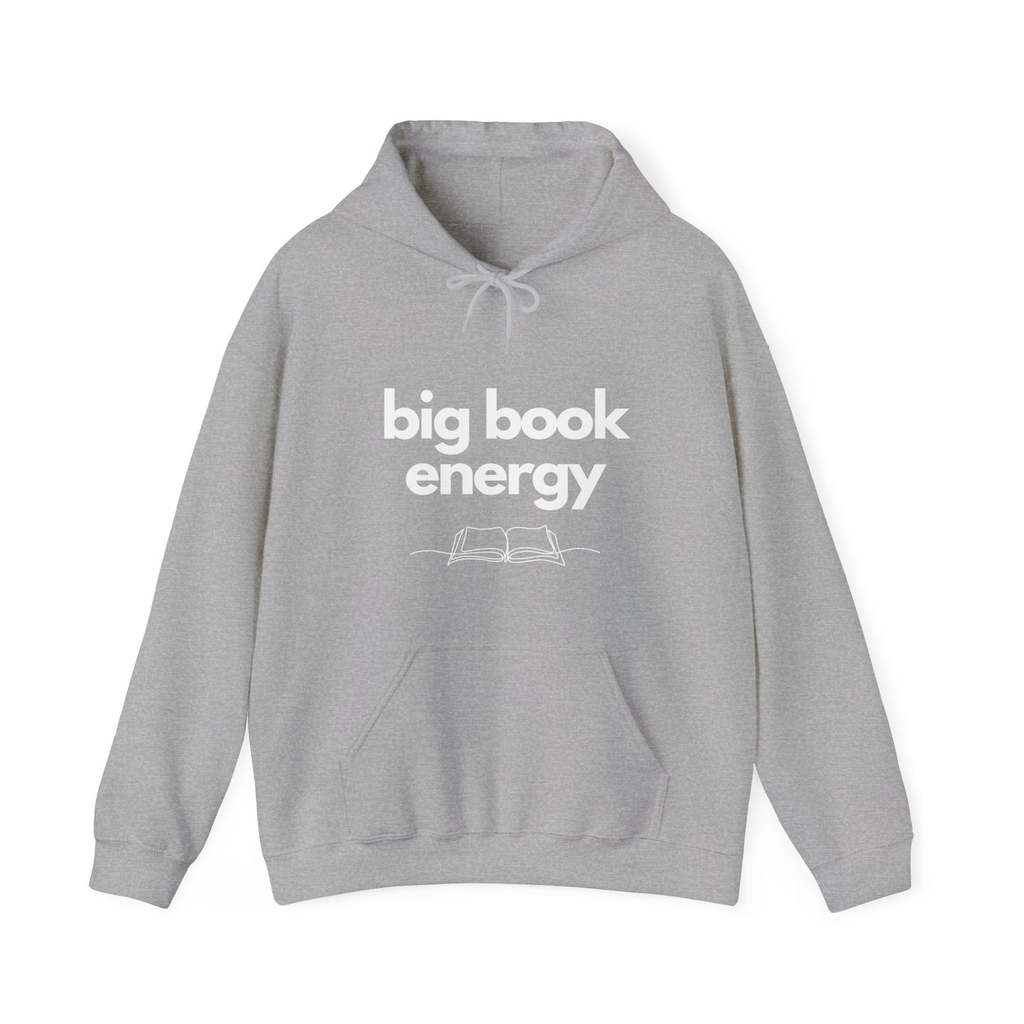 Big Book Energy Hooded Sweatshirt