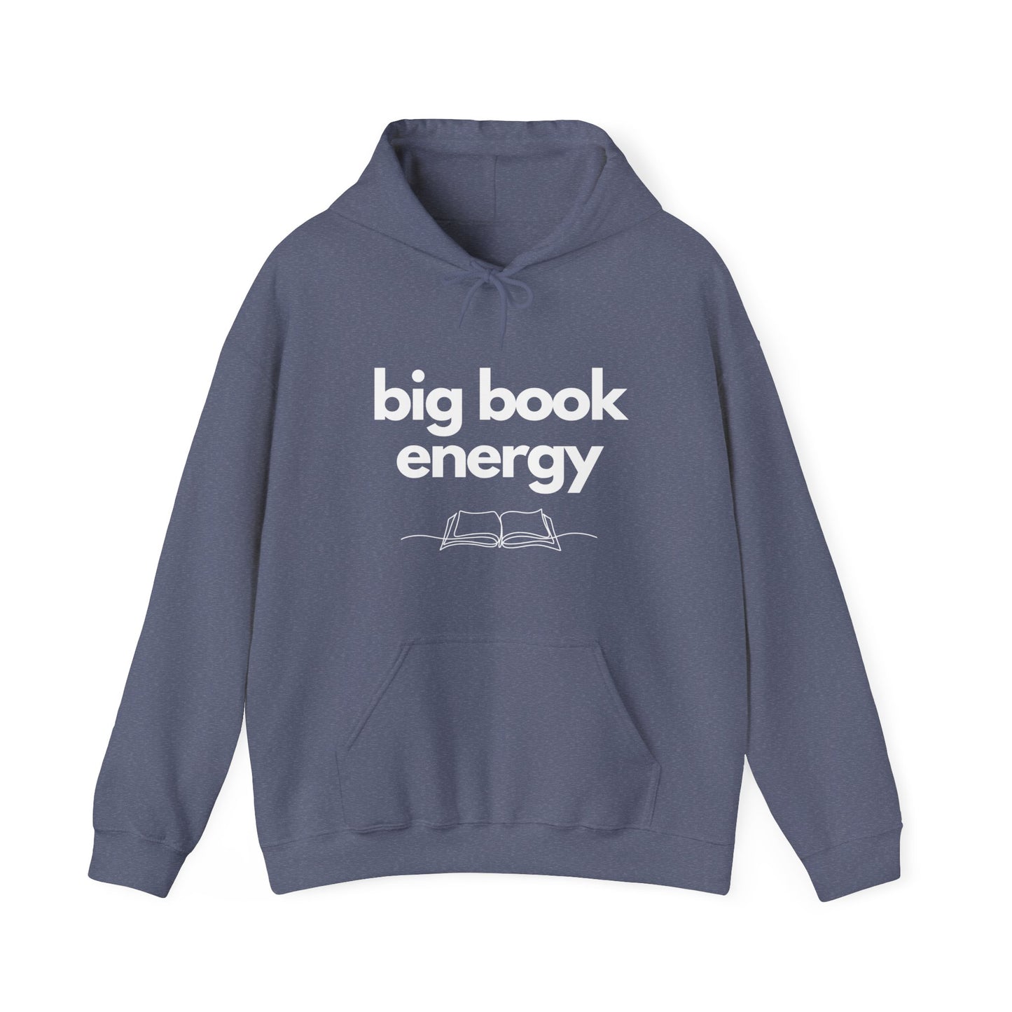 Big Book Energy Hooded Sweatshirt