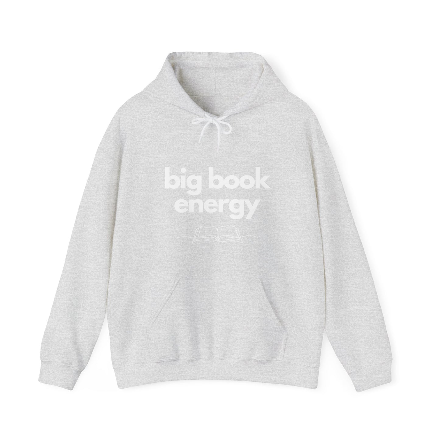 Big Book Energy Hooded Sweatshirt