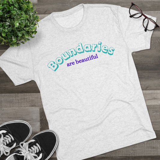 Boundaries are Beautiful T shirt