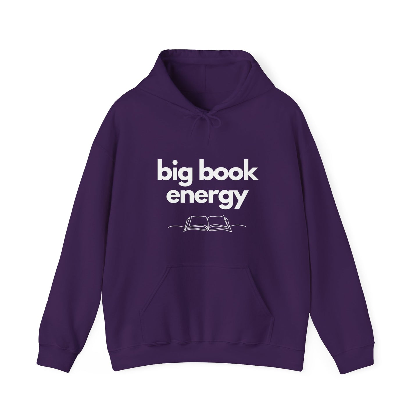 Big Book Energy Hooded Sweatshirt