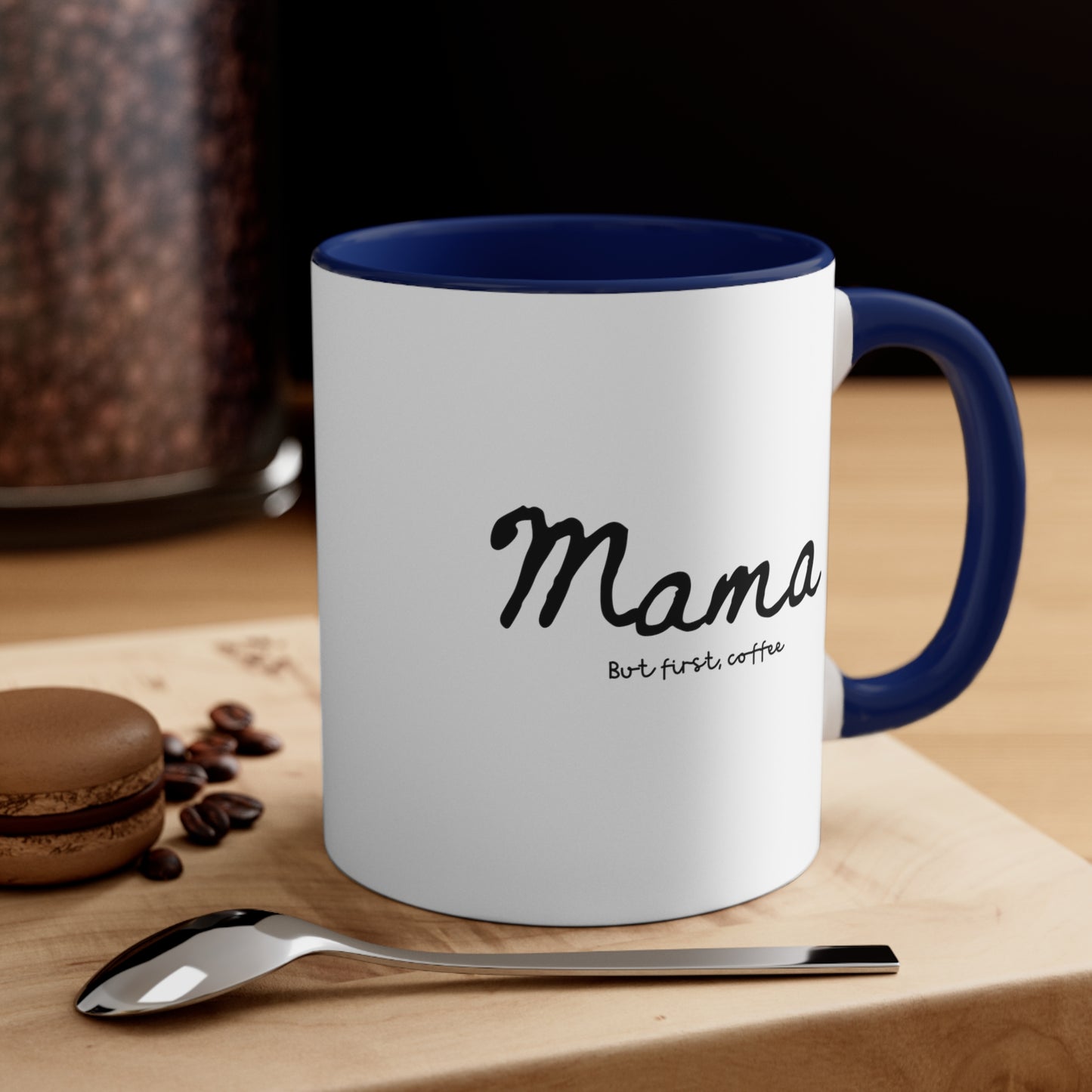 Mama, But First, Coffee Accent Coffee Mug, 11oz