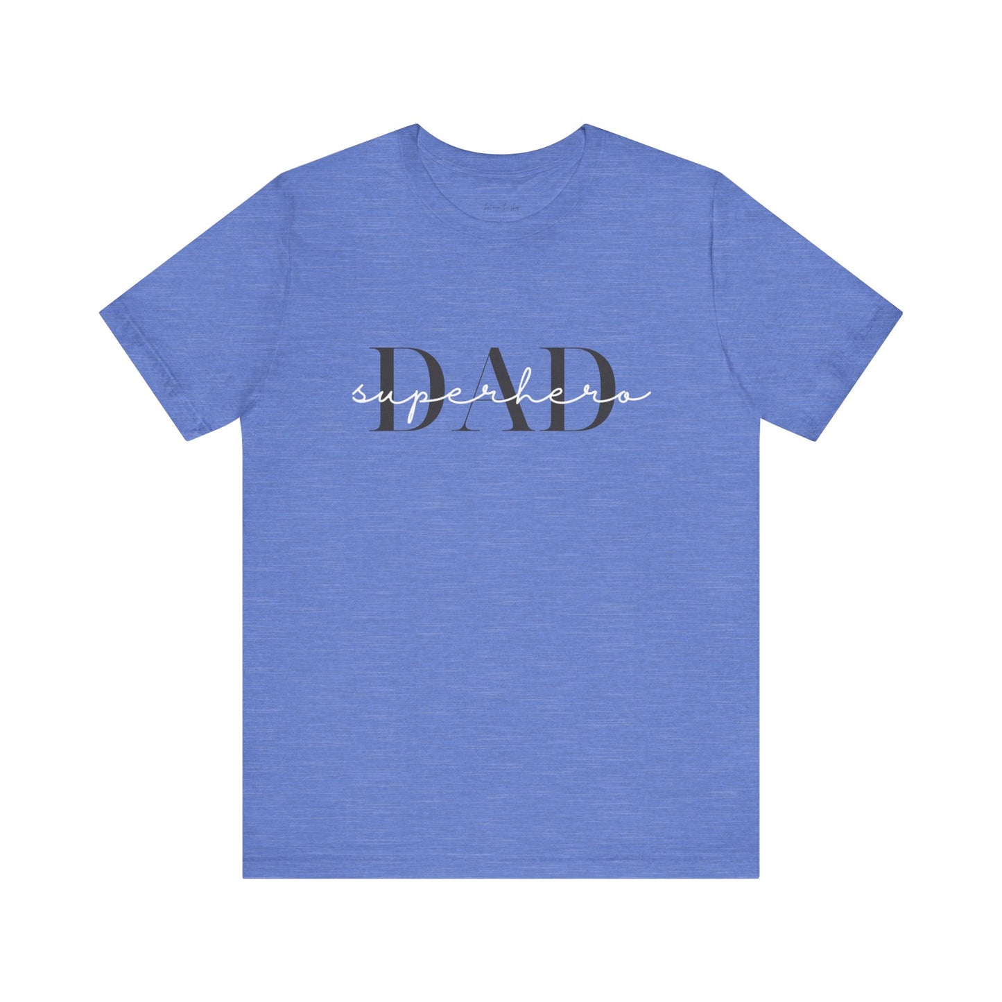 Superhero Dad Crewneck T-shirt