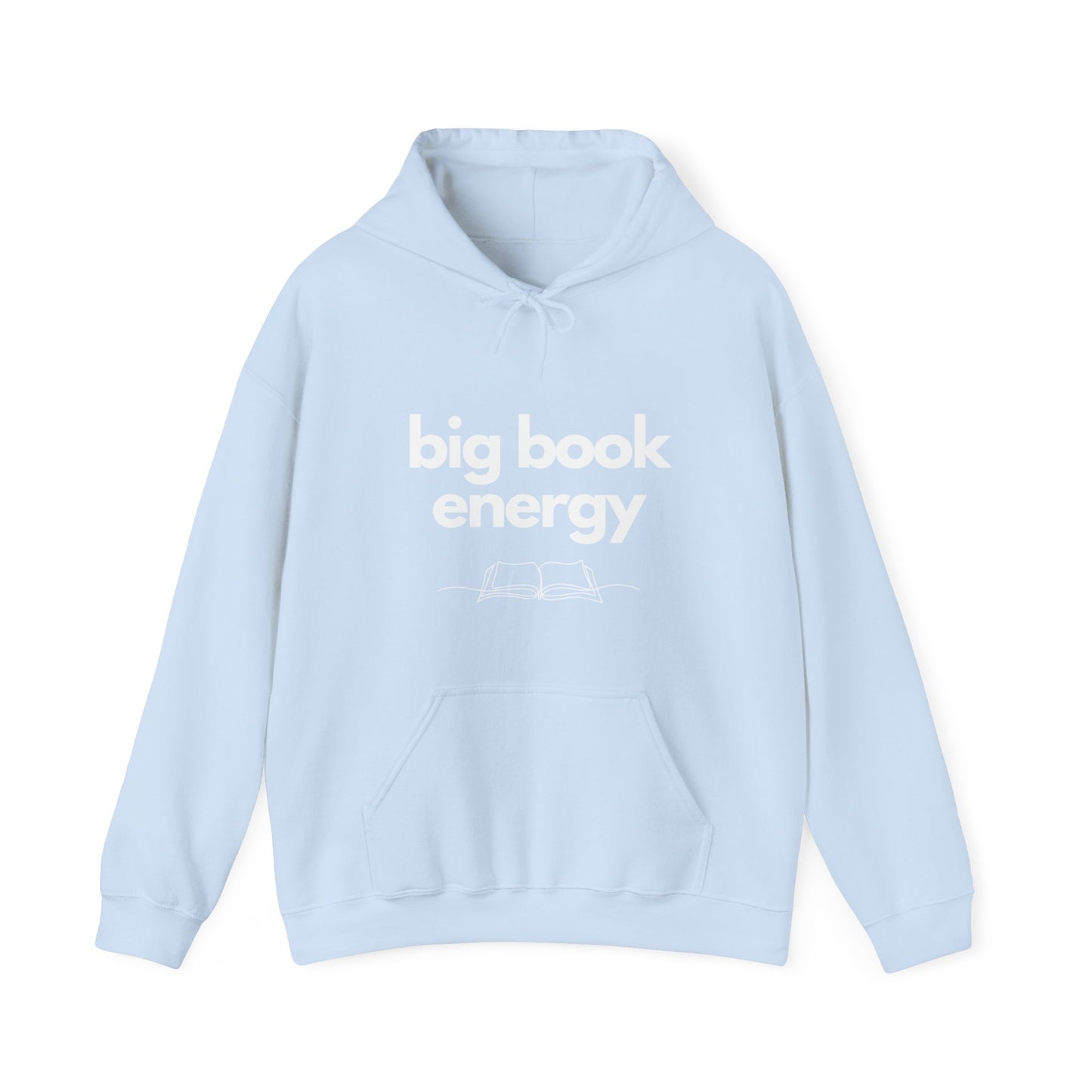 Big Book Energy Hooded Sweatshirt