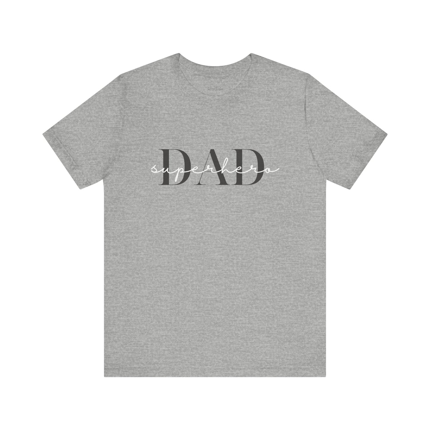 Superhero Dad Crewneck T-shirt