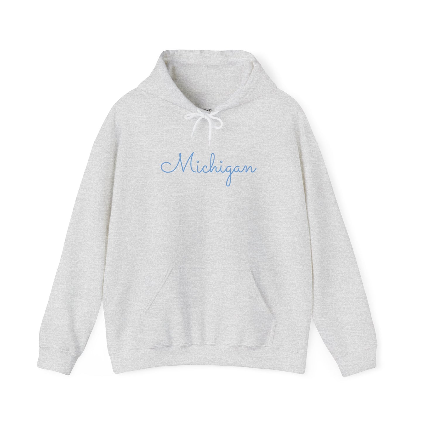 State of Michigan Nature Scene Hooded Sweatshirt