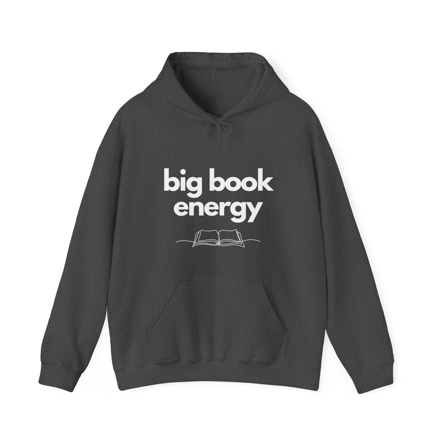 Big Book Energy Hooded Sweatshirt