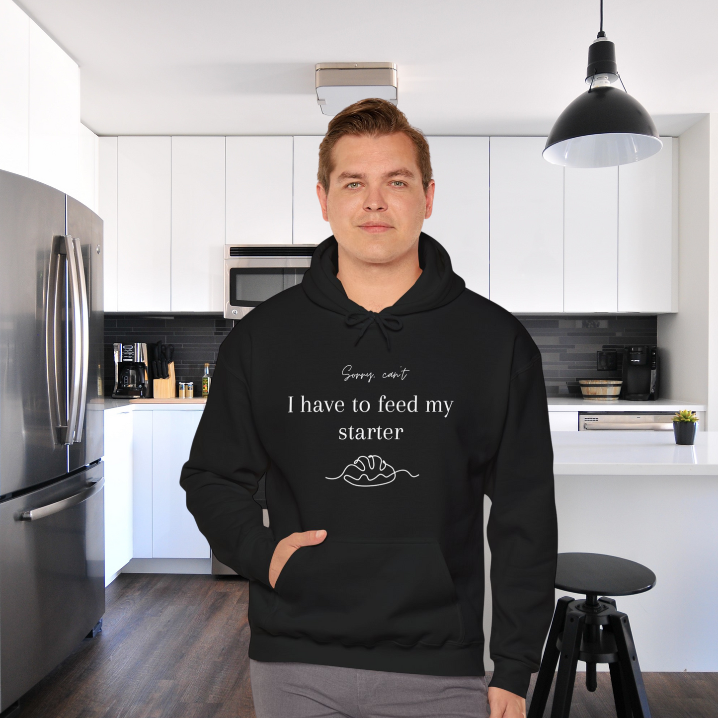 Sourdough Baking Hooded Sweatshirt